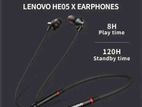 Lenovo HEO5x Wireless Bluetoth Neckband.
