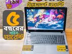 আল্ট্রাস্লিম Core i5 8gb RAM 15.6" Big Display ফ্রিল্যান্সিং ল্যাপটপ
