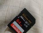 Extreme Pro 68 GB memory card