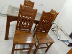 আমি একটা অরজিনাল চিটাগাং সেগুনের চেয়ারে ডাইনিং টেবিল বিক্রি করব