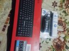 keyboard and usb hub