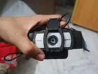 Logitech C930e business webcam.
