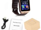 DZ09 Golden Smart watch (New)