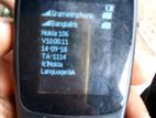 Nokia 106 . (Used)