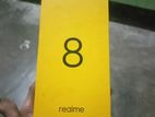 Aamra A3 realme 8 8/128 (Used)