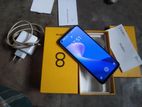 Realme 8 8-128gb. (Used)