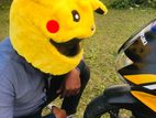 Pikachu yellow helmet cover