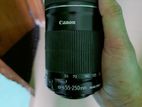 Canon 55-250 stm lens For Sell.