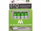 Rechargeable Batteries AA