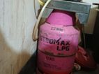 LPG gas cylinder and single burner (chula)