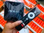 TX 10 Pro Android TV Box