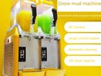 Commercial Self-Mixing Juicer Snow Mud Machine