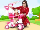 🌟 আপনার শিশুর প্রথম অ্যাডভেঞ্চার, Rock Rider Complete Baby Tricycle 🚲