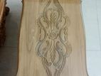 Dining Table & Small Cabinet