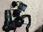 Canon 700d & zoom lens +