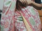 Aarong Cotton Saree