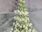আর্টিফিশিয়াল বেলী ফুলের গাঁজরা কম্ব
