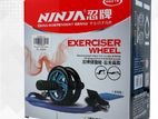 Ab Workout Exerciser Wheel Ninja N6216