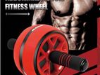 Abdominal Muscle Fitness Wheel with knee pad
