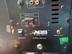 Abs-200 Dj Bookshelf Amplifier Multimedia Speakers (pair)
