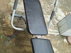 Abdominal exercise machine.