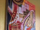 Abstract Painting 1pc