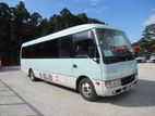 Ac Coster Bus For Rent