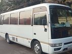 AC COSTER BUS FOR RENT