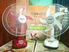 AC/DC Original _KENNEDY_ Brand {16"} High Speed Rechargeable Table Fan ✓
