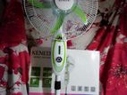 AC/DC RECHARGEABLE Stand Fan