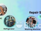 AC, FREEZE & WASHING MACHINE SERVICE REPAIR