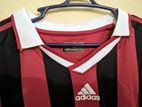 Ac Milan 2008-09 Home Jersey Retro Edition