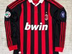 Ac Milan 9/10 Home Retro Kit (Full Sleeves)