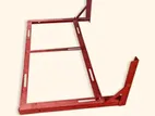 AC outdoor stand / iron angle