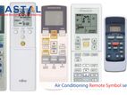Ac remote (All type of air conditioner remote)