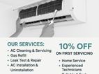 Ac Servicing & Repairing – Home Office