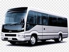 AC Tourist Bus Rental Service