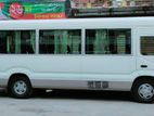 Ac Toyota Coster Bus For Rent