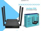 AC1200 Dual Band 4 Antenna MU-MIMO Wi-Fi Router TP-Link Archer