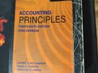 Accounting Principles 13th Edition