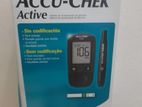 Accu Chek active blood glucose meter-Germany