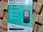 ACCU-CHEK active blood suger/diabetes tester with stick