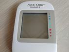 Accu-Chek .diabetics machine