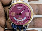 ACCURATE Swiss Watch Beautiful ডায়াল Display Color