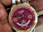 ACCURATE Swiss Watch Beautiful ডায়াল Display Color