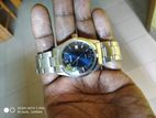 ACCURIST WATCH Blue Dial
