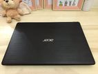 Acer aspire Quad core laptop