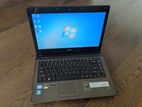 Acer brand 256gb ssd 3gb ram laptop