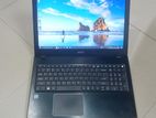 Acer Cor i5 6th 500/8gb laptop