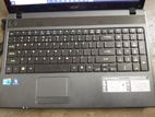 Acer Core i3 4GB 320 GB laptop sell.